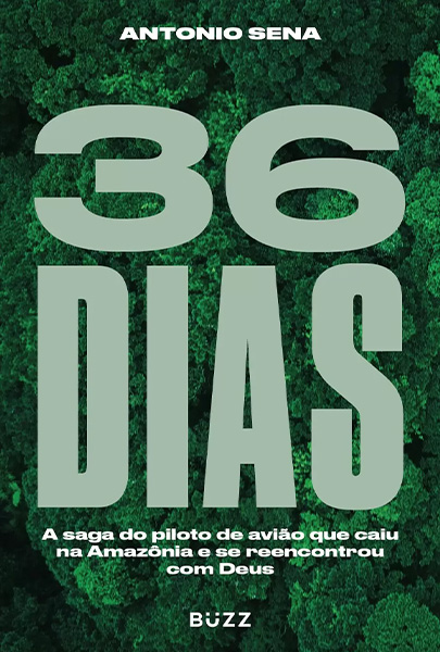 capa do livro 36 dias