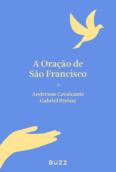 capa do livro: A oração de São Francisco