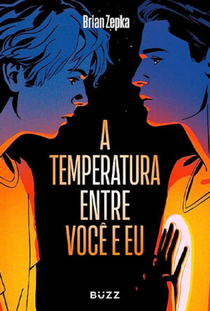 capa do livro: A temperatura entre eu e você