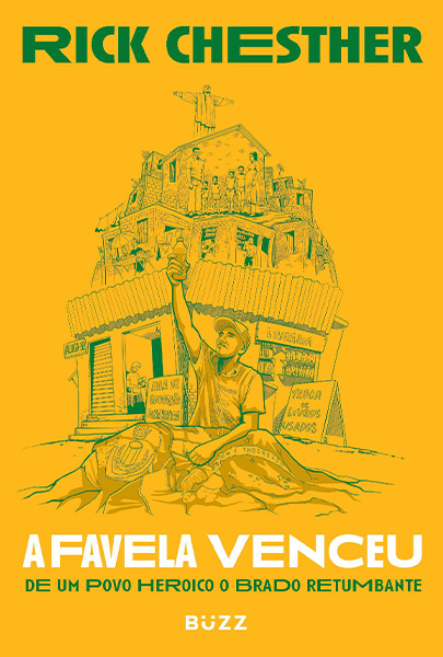capa do livro: A favela venceu